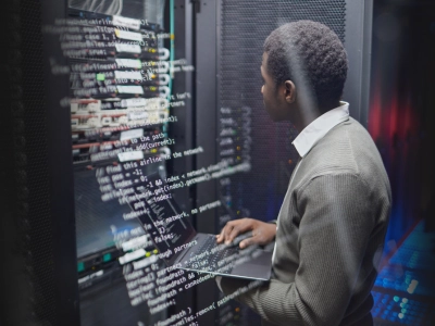 Enterprise private cloud infrastructure architecture representing isolated and high-performance IaaS environment